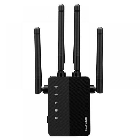 PATIO 1200Mbps Dual Band Wifi Repeater 2.4G&5G Wireless Range Extender Kit Booster