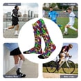 thumbnail image 5 of Garten of Banban Compression Socks Support Knee High Socks For Running Hiking Athletic Nursing, 5 of 7