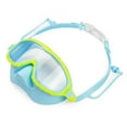 thumbnail image 4 of Hyasfey Kids Swim Goggles Anti-Leak Snork Face Guard with Nose Cover And Elastic Strap Anti-Fog UV Protection Swimming Goggles for Boys Girls Ages 3-15, 4 of 7