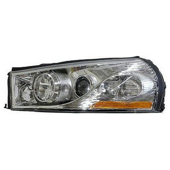 Left Driver Side Headlight Assembly - Compatible with 2003 - 2005 Saturn L300 2004