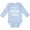 AE-Light Blue, variant on Inktastic My Mommy is a Doctor and a Hero Boys or Girls Long Sleeve Baby Bodysuit