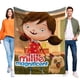 thumbnail image 1 of Millie Magnífica anti-pilling, suave, ligera, esponjosa y acogedora de lujo para hogar y cocina – Perfecta para niños y adultos, 100 x 150 cm, 1 of 6