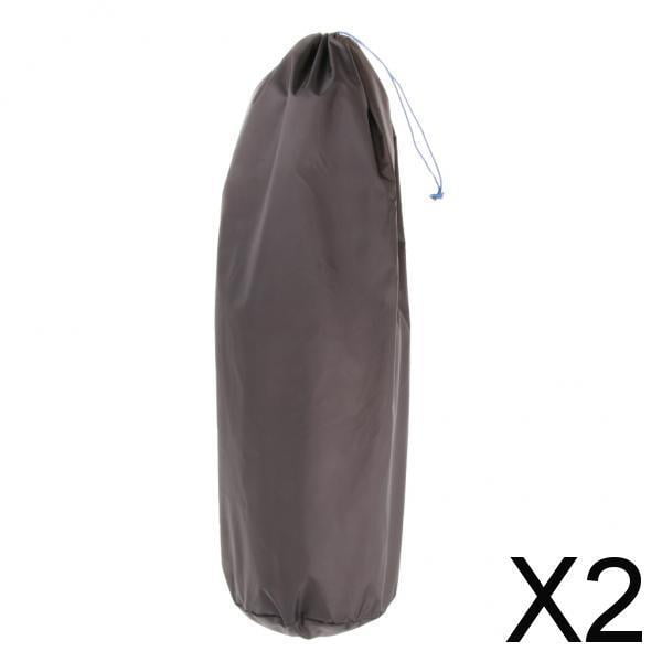 2 bolsas de almacenamiento impermeables Colamx con cordón de nailon 2 piezas