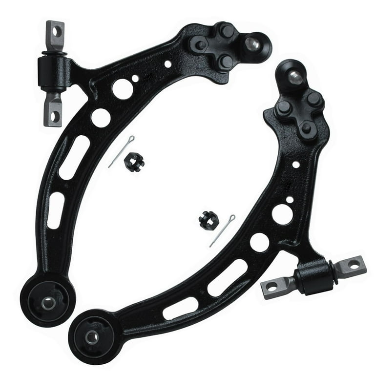 2011-2020 Sienna Control Arm Kit Front Lower Control Arms & Tie Rods Kit For 2011-2020 Toyota Sienna – 10-Piece Suspension Kit By Detroit Axle Sway Bar Links And Tie Rods - Foto 11