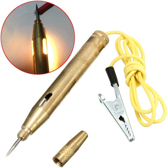 CARTTOU Lighting Car Light Tester 6V 12V 24V Automotive Electrical Tester Test Lamp Probe Repair