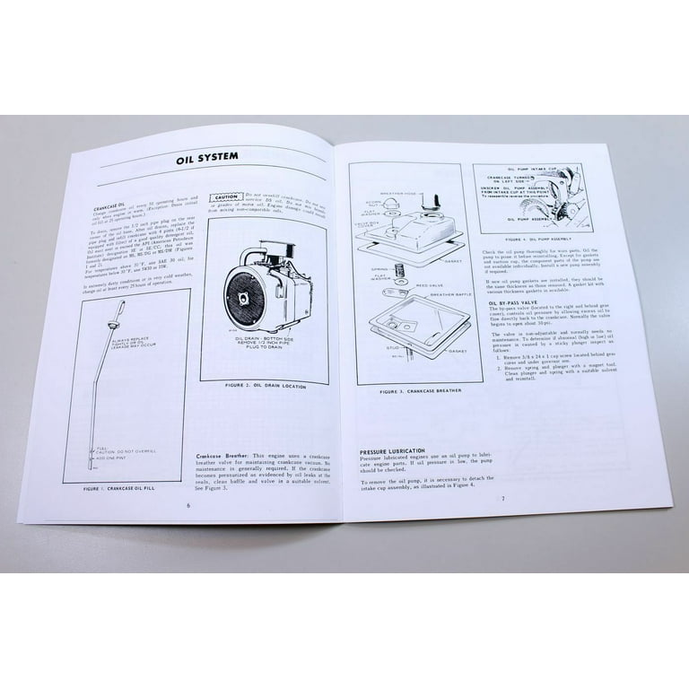 Sears Ss/16 Twin Onan Bf Ms Engine Garden Tractor