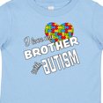 thumbnail image 4 of Inktastic I Love My Brother with Autism Boys or Girls Baby T-Shirt, 4 of 5