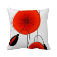 thumbnail image 1 of Fleurs Peinture Maïs Jeter Oreiller Canapé Housse de Coussin, 1 of 3