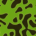 thumbnail image 1 of Ahgly Tapis d'Intérieur Lavable en Machine Carré Vert, 6 Pieds Carré, 1 of 7