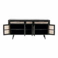 thumbnail image 2 of Buffet 5 Doors 3 Drawers- Nordic Black, 2 of 9