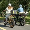 thumbnail image 6 of Electric Bike for Adults,1000W Motor Electric Bicycles,48V 34Ah Dual Battery, 31MPH Max Speed, 120 Mile Range,20"x4.0" Fat Tires, 7-Speed, MTBUL2849, 6 of 6