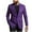Mens Clothing Purple, variant on Mens Blazer, Men's Casual Blazer Jacket Lightweight Sports Coat Suit Jacket for Summer Daily Business Wedding Party Travel S-3XL
