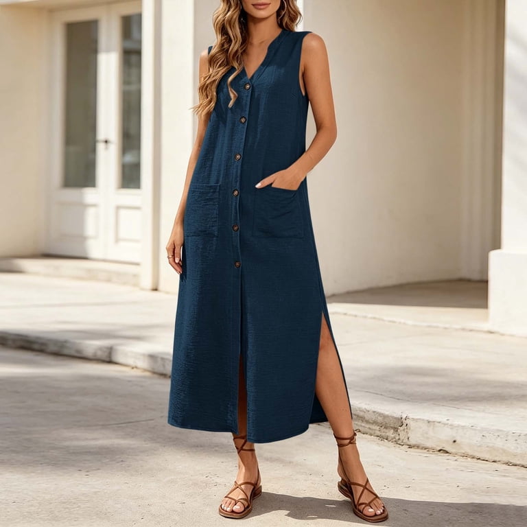t shirt dress with slits AREA crystal-embellished Slit T-shirt Dress | Black