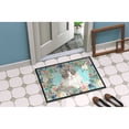 thumbnail image 4 of Carolines Treasures CK3399JMAT Siberian Spring Flowers Door Mat Indoor Rug or Outdoor Welcome Mat 24x36 Doormat 36"L x, 4 of 4