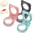 thumbnail image 2 of CHOK 3 Pcs Coupe-Sandwich et Scellant 4 Pouces en Acier Inoxydable, Moule à sandwich Rond DIY, Presse à Sandwich Réutilisable pour Enfants, Boîte Bento pour Faire des Sandwichs, Hamburgers, Tartes, 2 of 9