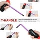 thumbnail image 3 of Juego de Llaves Allen MAXPOWER Negro con 27 Piezas SAE, Métricas y Torx de Brazo Extralargo con Mang, 3 of 7