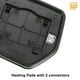 thumbnail image 5 of Reemplazo de vidrio del espejo retrovisor del lado derecho del pasajero Unique Bargains 1 Pcs con vidrio blanco calefaccionado y ajuste trasero para Jeep Compass, 5 of 6