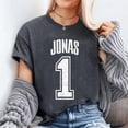 thumbnail image 3 of Jonas Supporter Number 1 Greatest Fan T-Shirt Unisex, Sizes S-5XL, Tbun, 3 of 5