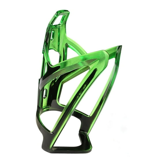 Bike Water Bottle Cage - Lightweight Cycling Bottle Holder with Mounting Screws, Easy Install for Road/Mountain Bikes ( Green )