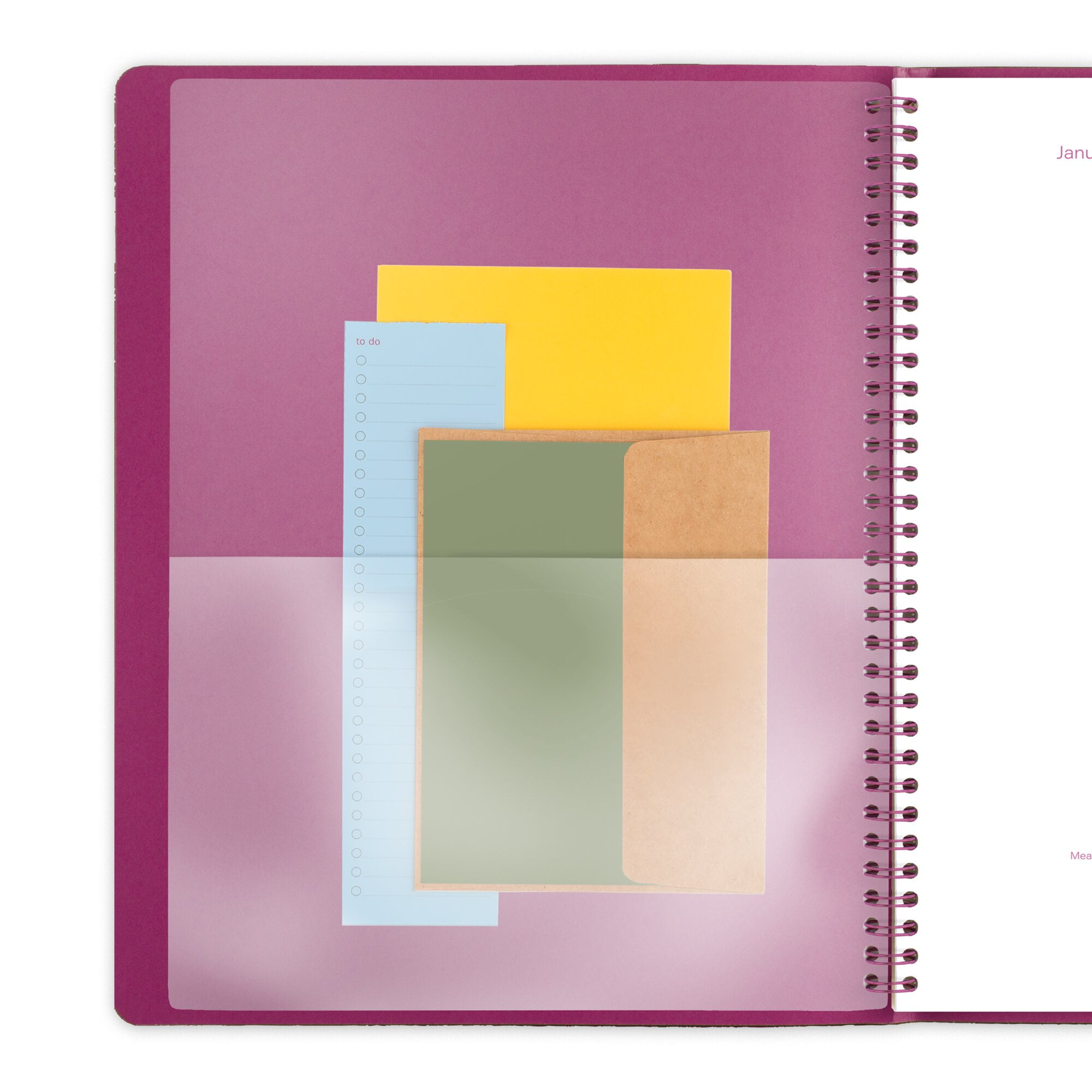 Cambridge FloraDoodle 2025 Weekly Monthly Appointment Book Planner BlackWhite