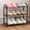 D, variant on Shoe Rack Multilayer Household Economic Storage Put Door Shoe Cabinet Dormitory Small Shoe Rack Indoor Good-looking
