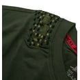 thumbnail image 3 of Born Fly Men's Fly Off The Grid Embroidered Premium Tee T-Shirt (Small, Army), 3 of 4