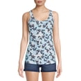 thumbnail image 5 of No Boundaries Juniors Scoop Neck Tank Top 3-Pack, 5 of 5