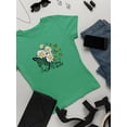 thumbnail image 3 of Stay Wild Daisies Positive Quote T-Shirt Women -Image by Shutterstock, Female 4X-Large, 3 of 4