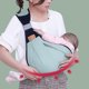 thumbnail image 2 of Portabebés livianos con correa ajustable para el hombro para bebés y niños pequeños, kaili Sencillez, 2 of 4