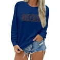thumbnail image 2 of Women's Sweatshirts 2025 Senior Class Of 2026 Sweatshirt Senior 2026 Pullover Tops Sweatshirt for Women, 2 of 6