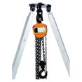 thumbnail image 5 of G80 Chain Hoist,1 Ton Manual Inverted Chain Small Crane Lifting 3/6 Meters Lifting Portable Manual Lever Block Lifting Tools ,Outstanding Load Capacity, 5 of 5