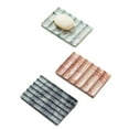 thumbnail image 4 of Stone Soap Dish Hygienic Drainage System Strong Build For Bathroom Vanity, 4 of 6