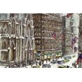 thumbnail image 1 of New York Streets - CANVAS OR PRINT WALL ART, 1 of 1