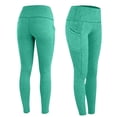 thumbnail image 5 of Bovxnpu Girls Leggings Summer Casual Athletic Pants Casual Girls Long Athletic with Pockets Pants, 5 of 9