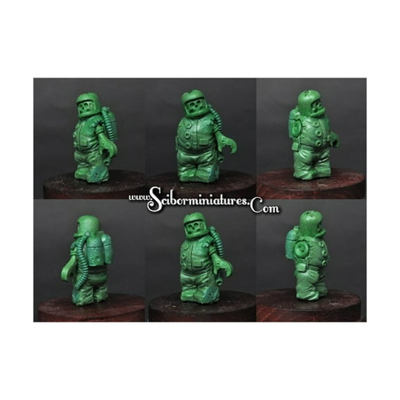 Scibor Monstrous Miniatures Zombie Astronaut #3 New