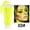 Yellow, variant on Face Body Paint – 6-Color Washable Water-Based Non-Toxic Makeup,Safe for Kids & Adults,Halloween,Cosplay,SFX,Party & Stage Makeup -Yellow