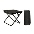 thumbnail image 2 of Taburete de Camping Colamx Plegable Portátil Negro Grande, 2 of 8