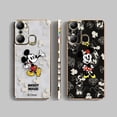 thumbnail image 2 of Cover Smooth E-TPU Phone Case Infinix HOT 40I 30I 30 20 20S 20I 12 12I 11 10 10S 10I GT10 PLAY PRO Case Cute Mickey Minnie Mouse, 2 of 5