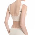 thumbnail image 3 of HexaHive Comfortable Seamless Full Coverage Wireless Bra - Soft Support, for All Sizes, 3 of 7