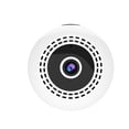thumbnail image 3 of Matsuzay Cámara WiFi Vista nocturna 720 Grabadora de video Lente de 90 grados Control remoto Infrarrojo LED Videocámara de seguridad Oficina en el hogar Cámaras de vídeo Blanco, 3 of 6