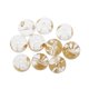 thumbnail image 2 of Cuentas decoradas a mano jinwen de cristal brillantes diseño vintage regalo de decoración, 2 of 8