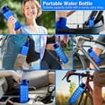 thumbnail image 2 of cyrico Motivational Water Bottle, Sport Water Jug 32 oz with Time Marker , BPA Free Leakproof Bottles, 2 of 8