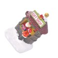 thumbnail image 2 of Xingzhi Christmas Village Snow Scene Decor Add Charm To Home With Exquisite Handmade Resin House Including C, 2 of 6