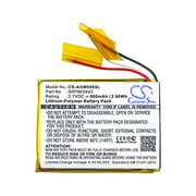 Cameron Sino 800mAh Li-Polymer Rechargeable Battery Astro SRP603443 Replacement for Astro A50