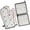 Pets Paws Print, variant on Pets Paws Print Colorful Kitchen Oven Mitt and Pot Holder Sets 2 Pcs for Baking, Cooking and Grilling, Heat Resistant Up To 392 °F