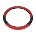 thumbnail image 1 of Funda para volante, funda para volante de coche de 15 pulgadas, funda para volante de cuero, funda para volante de alta capacidad, 1 of 9