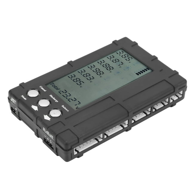 Compteur de Batterie, Équilibrage de Batterie Simple Taille Compacte Numérique pour Modèle Avion