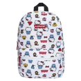 thumbnail image 1 of Sanrio-mochila de Hello Kitty para mujer, morral de dibujos animados de Anime, ligero, Stitch, bolso de hombro para estudiantes, mochilas escolares para niños, regalo para niñas, novedad, 1 of 4