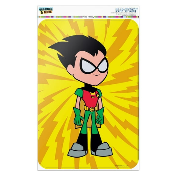 Teen Titans Go! Robin Home Business Office Sign