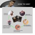 thumbnail image 5 of 20pcs Mens Beard Dyeing Black Hair Shampoo, 5 of 5